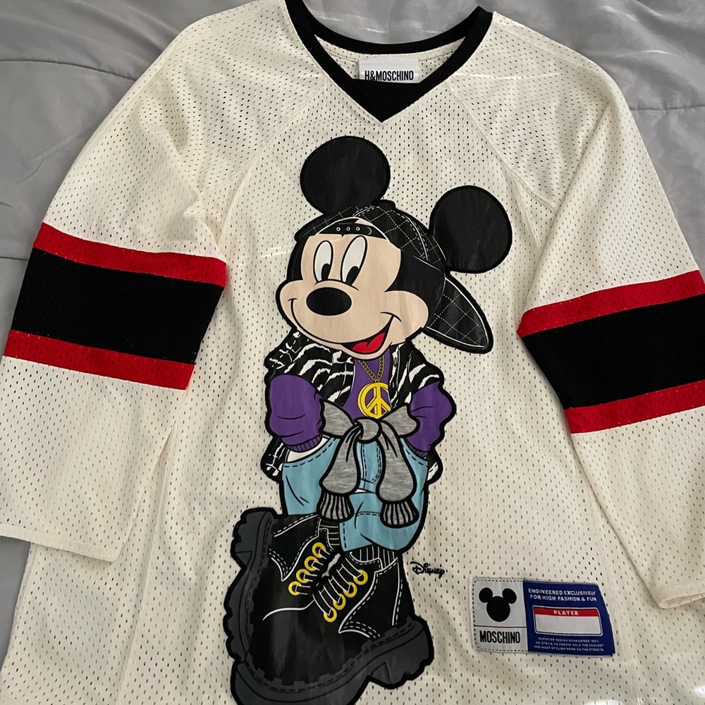 H&M x Moschino Mickey Jersey